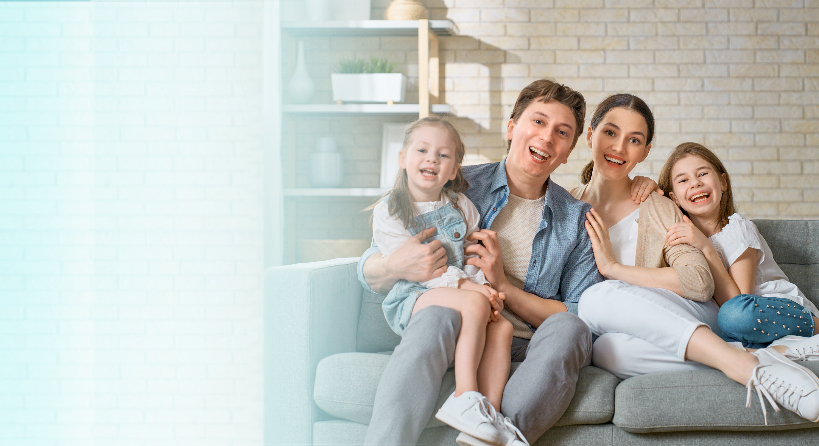 Happy family sitting on a couch, What is Gaucher disease, Gaucher disease, Gaucher disease diagnosis, Gaucher disease description, Gaucher disease type 1